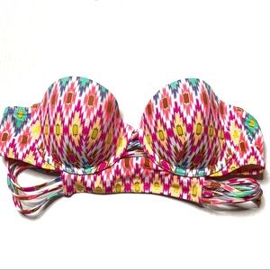 VICTORIA’S SECRET The Midi Beach Bandeau Bikini